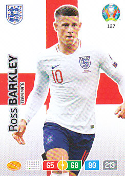 Ross Barkley England Panini UEFA EURO 2020#127